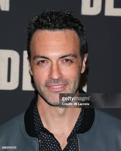 Reid Scott attends a screening of CBS Films' 'Dean' at ArcLight Hollywood on May 24, 2017 in Hollywood, California.