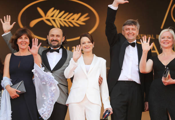 FRA: "A Gentle Creature (Krotkaya)" Red Carpet Arrivals - The 70th Annual Cannes Film Festival