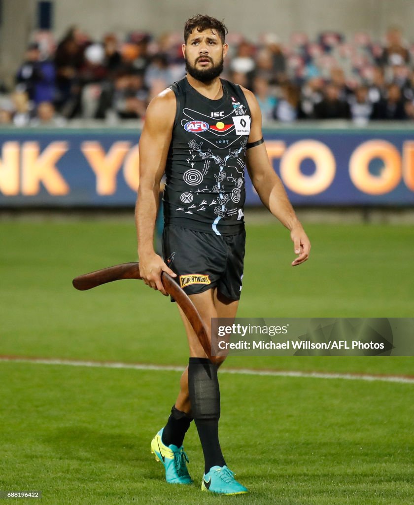 AFL Rd 10 - Geelong v Port Adelaide