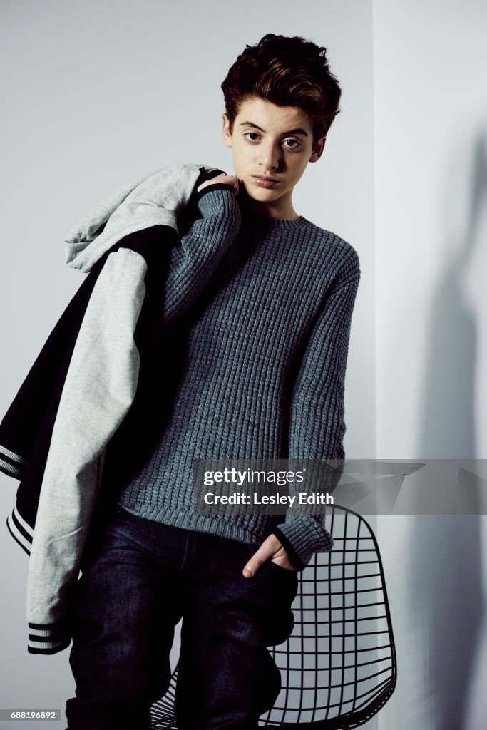 Thomas Barbusca, Posh Kids magazine USA, February 1, 2017