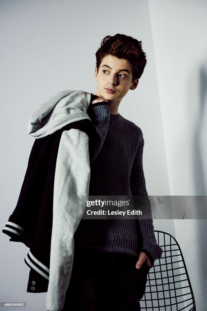 Thomas Barbusca, Posh Kids magazine USA, February 1, 2017