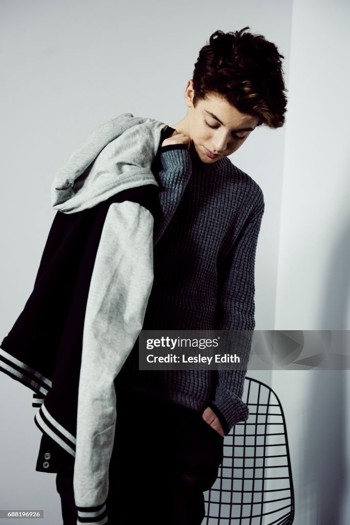 Thomas Barbusca, Posh Kids magazine USA, February 1, 2017