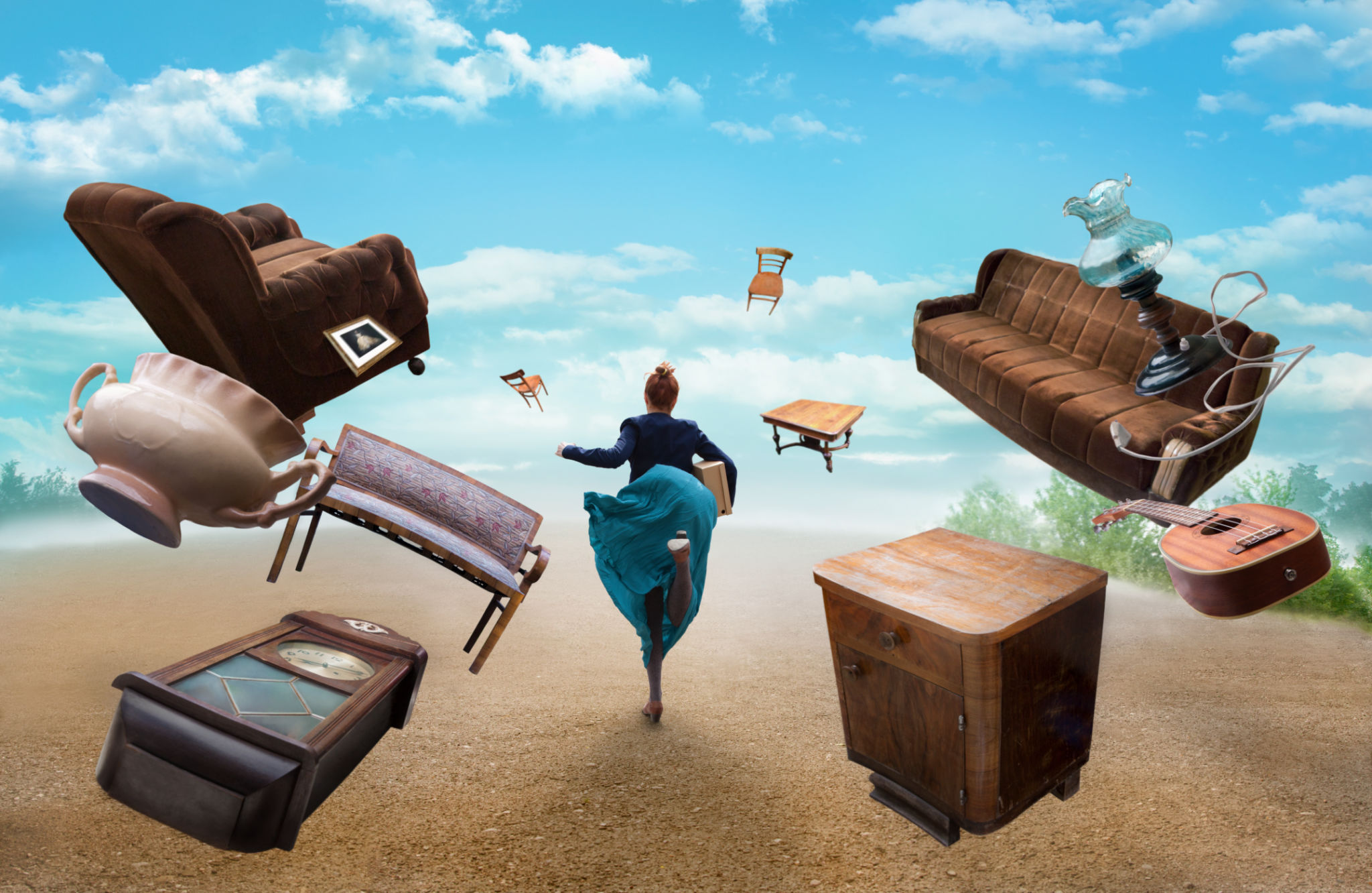 transformed furniture