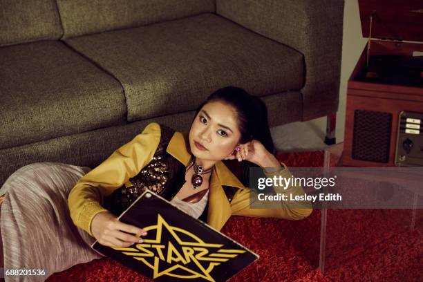 Actor Ashley Liao is photographed for Posh Kids magazine on December 19, 2016 in Los Angeles, California.