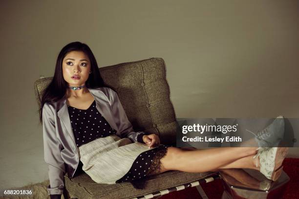 Actor Ashley Liao is photographed for Posh Kids magazine on December 19, 2016 in Los Angeles, California.