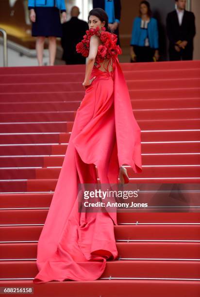 Guest attends the "A Gentle Creature " screening during the 70th annual Cannes Film Festival at Palais des Festivals on May 25, 2017 in Cannes,...