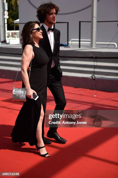 Guest attends the "A Gentle Creature " screening during the 70th annual Cannes Film Festival at Palais des Festivals on May 25, 2017 in Cannes,...