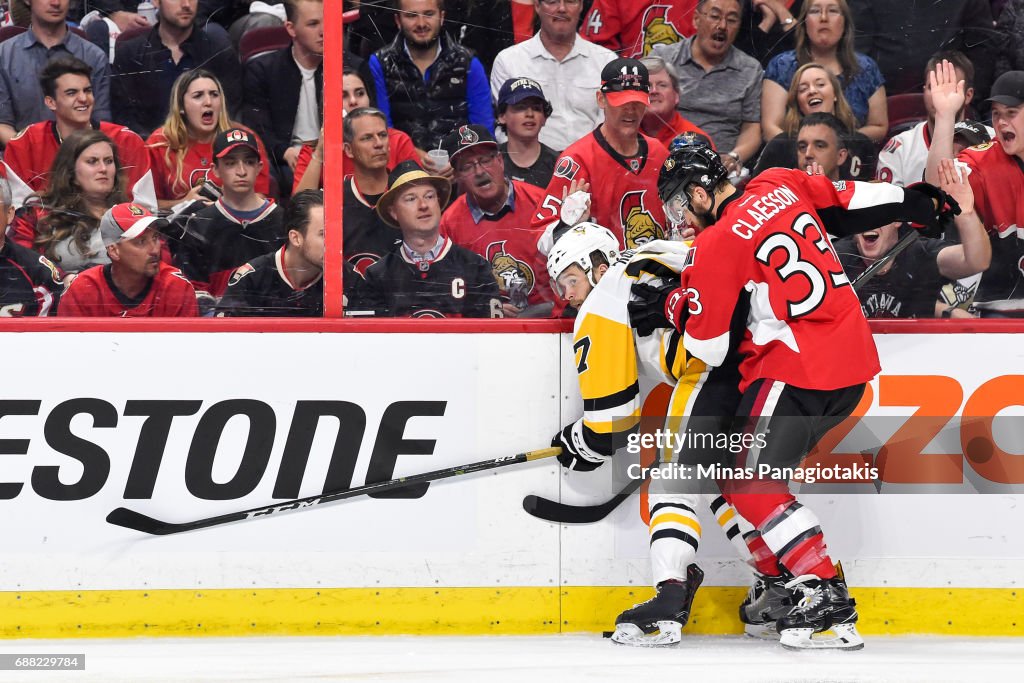 Pittsburgh Penguins v Ottawa Senators - Game Six