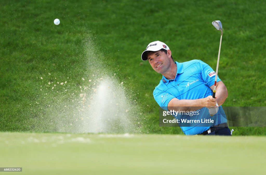 BMW PGA Championship - Day One