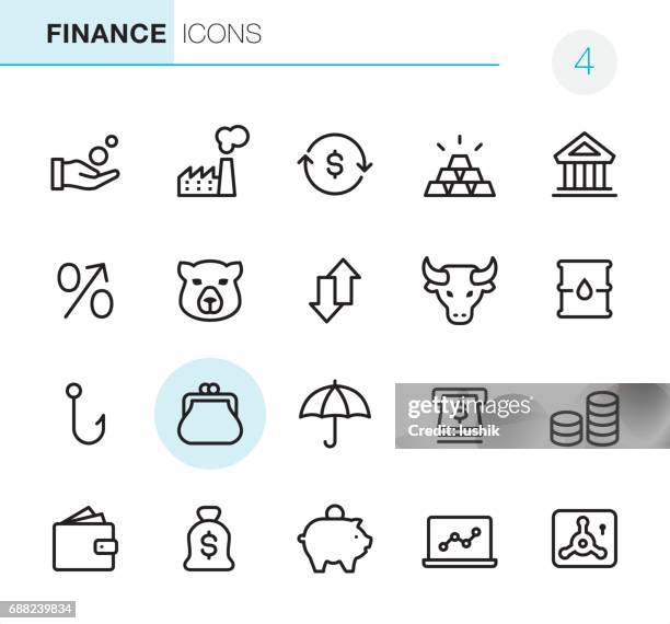 xxx - pixel perfect icons - change purse stock-grafiken, -clipart, -cartoons und -symbole