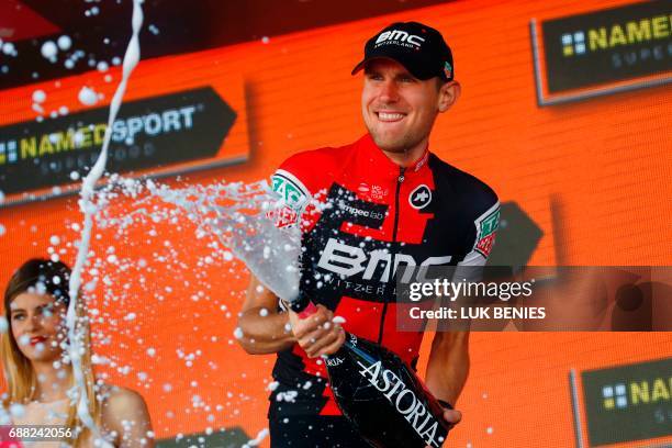 Tejay Van Garderen of team BMC during the 18th stage of the 100th Giro d'Italia, Tour of Italy, cycling race from Moena to Ortisei on May 25, 2017....