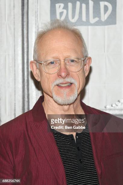 Playwright Robert Schenkkan attends the Build Series to discuss the new play "Building The Wall" at Build Studio on May 25, 2017 in New York City.