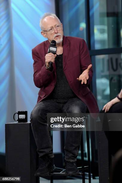 Playwright Robert Schenkkan attends the Build Series to discuss the new play "Building The Wall" at Build Studio on May 25, 2017 in New York City.