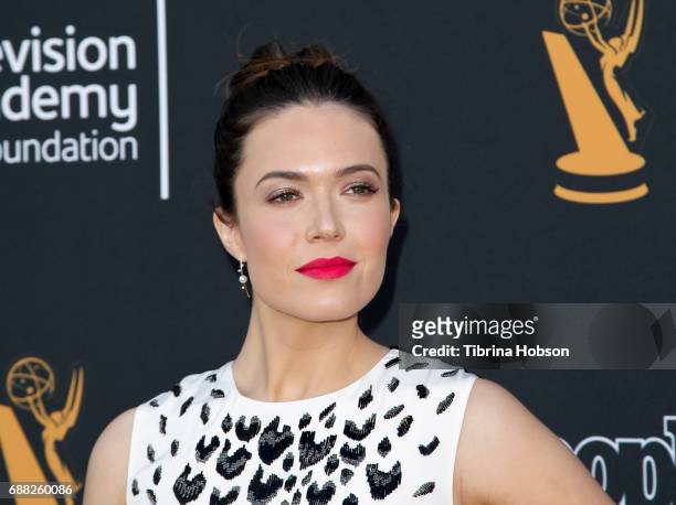 Mandy Moore attends the 38th College Television Awards at Wolf Theatre on May 24, 2017 in North Hollywood, California.