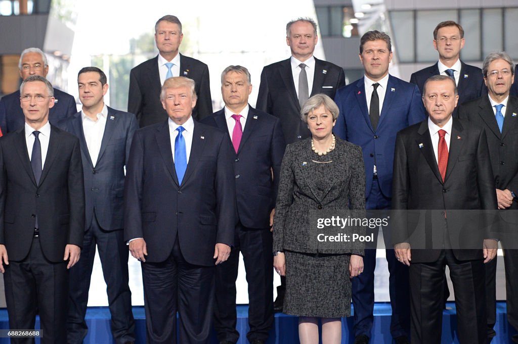 Leaders Meet For NATO Summit