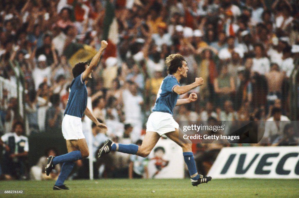 1982 FIFA World Cup Final Italy v West Germany