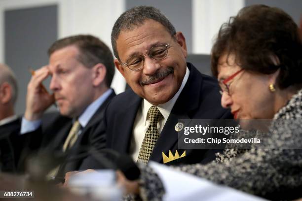 House Agriculture, Rural Development, Food and Drug Administration and Related Agencies Subcommittee ranking member Rep. Sanford Bishop and Rep. Rosa...