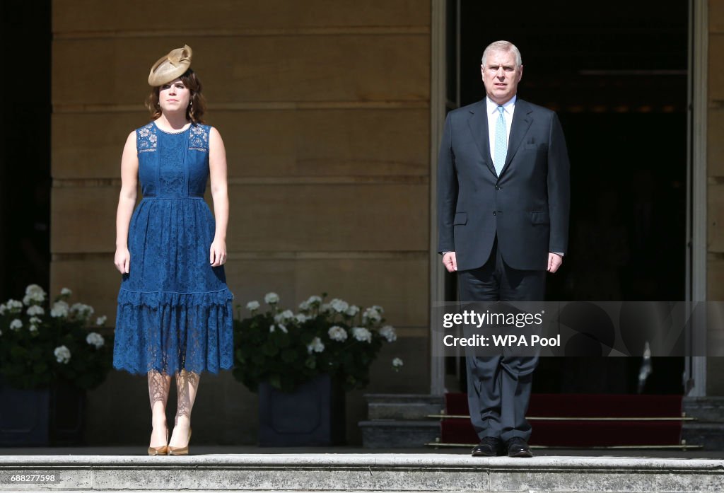 Royal Society for the Prevention of Accidents Centenary Garden Party Hosted At Buckingham Palace