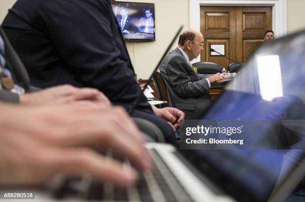 Wilbur Ross, U.S. Commerce secretary, speaks during a House Appropriations Subcommittee hearing on U.S. President Donald Trump's fiscal 2018 budget...