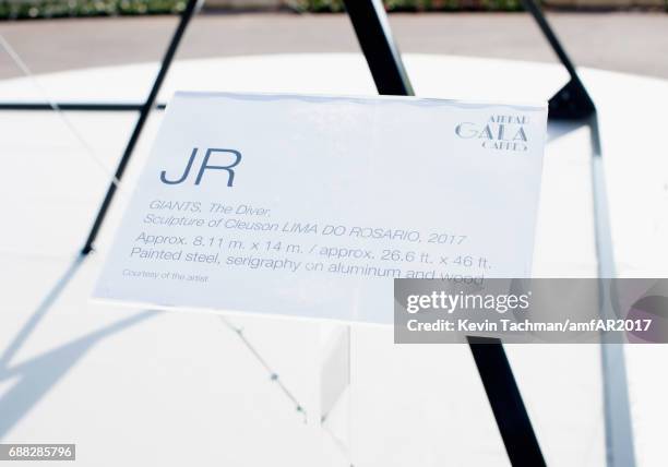 General view of atmosphere at the amfAR Gala Cannes 2017 at Hotel du Cap-Eden-Roc on May 25, 2017 in Cap d'Antibes, France.