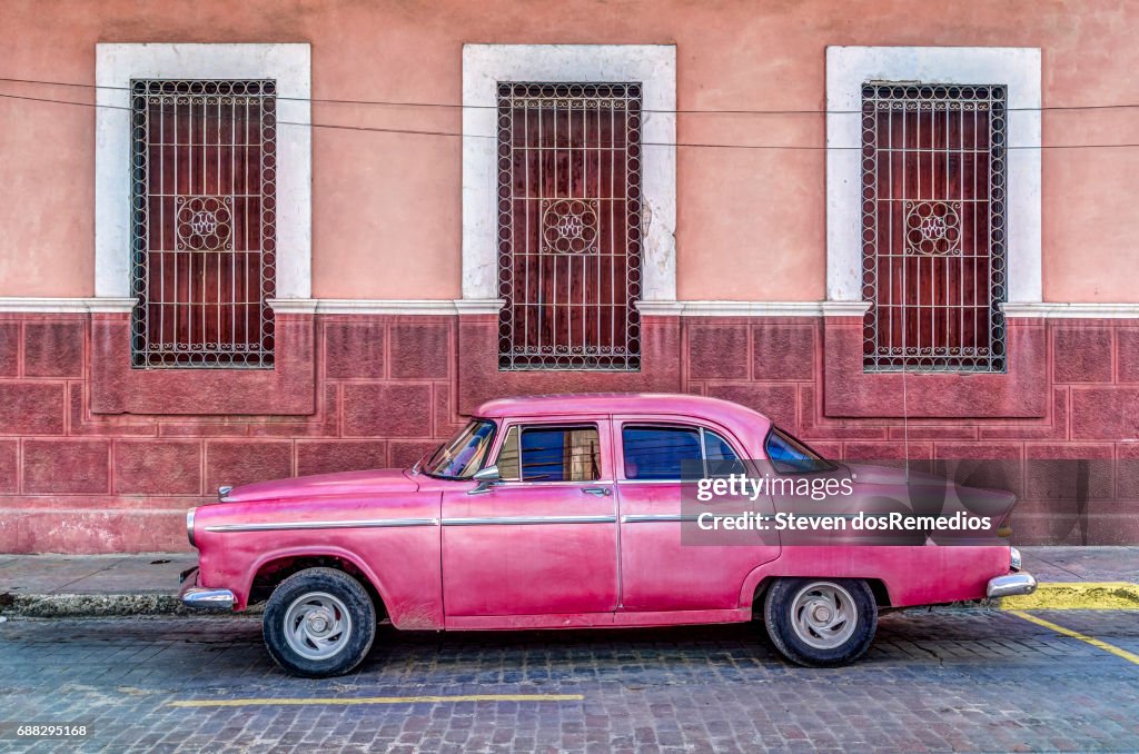 Pink Car