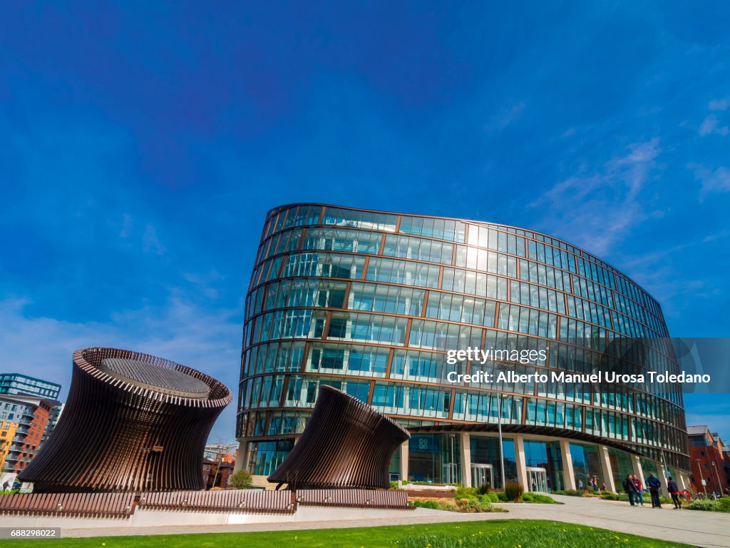 England, Manchester, Cooperative HQ - One Angel square