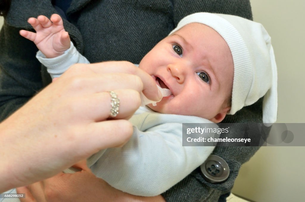 Newborn baby Rotavirus vaccine immunisation
