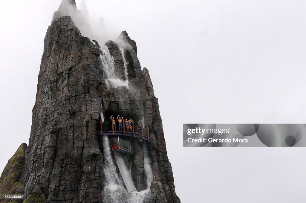 Grand Opening Of Universal's Volcano Bay