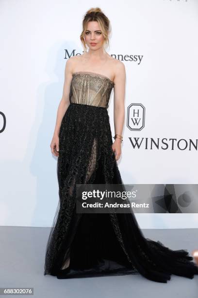 Melissa George arrives at the amfAR Gala Cannes 2017 at Hotel du Cap-Eden-Roc on May 25, 2017 in Cap d'Antibes, France.