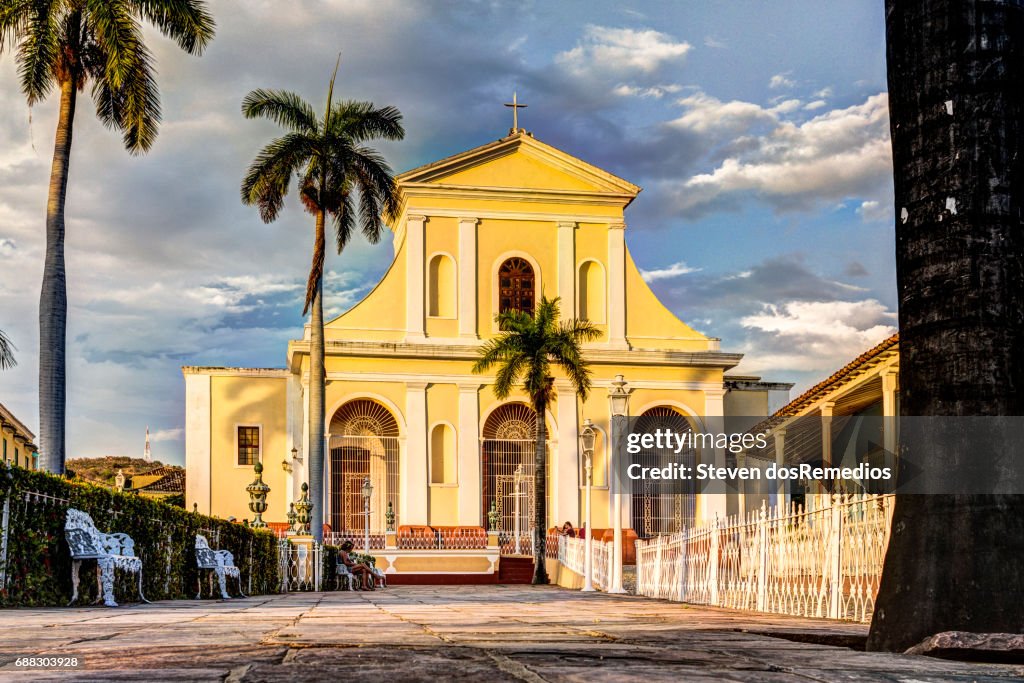 Church of Saint Trinidad