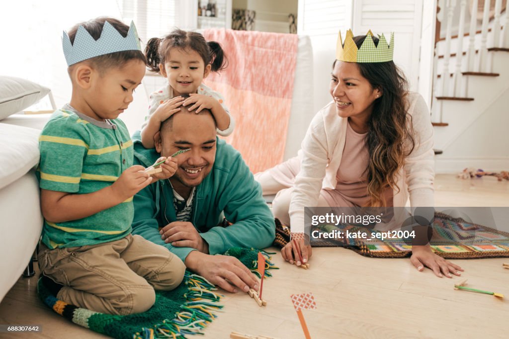 Wochenende Familien-Aktivitäten