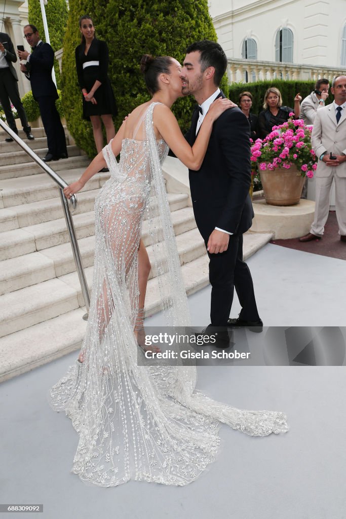 AmfAR Gala Cannes 2017 - Arrivals