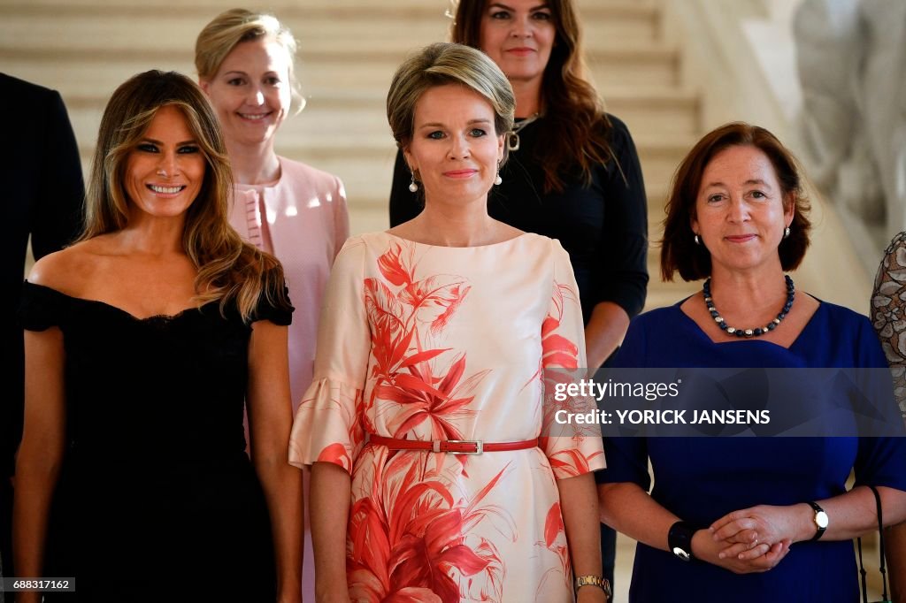 BELGIUM-NATO-DEFENCE-POLITICS-DIPLOMACY-MEEETING