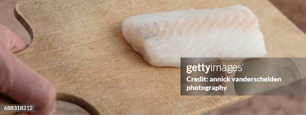 codfish. - pacific cod stock pictures, royalty-free photos & images