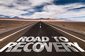 Road to Recovery sign