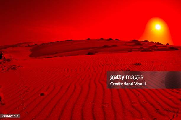 Nipomo sand dunes on September 8, 2016 in Guadalupe, California.