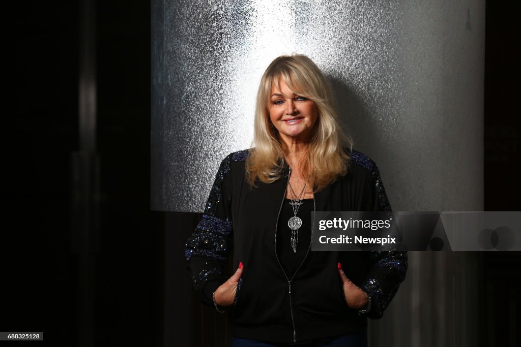 Bonnie Tyler Portrait Shoot