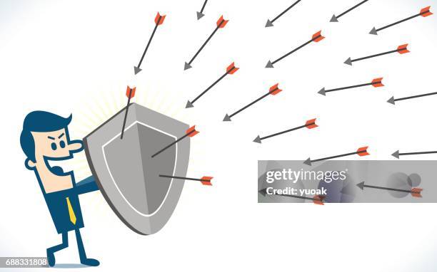 Shield Defending 8,209 Arrow And Shield Stock Photos, High-Res Pictures, and Images ...
