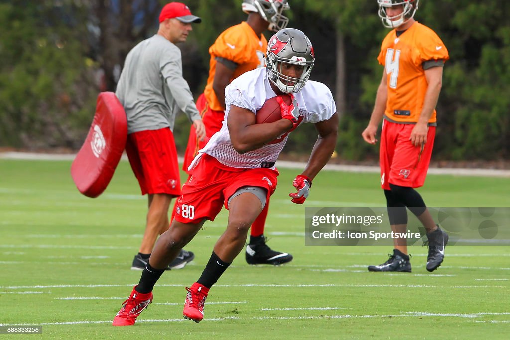 NFL: MAY 23 Buccaneers OTA