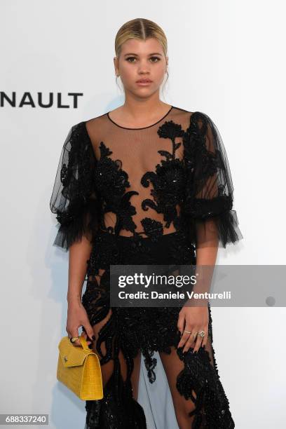 Sofia Richie arrives at the amfAR Gala Cannes 2017 at Hotel du Cap-Eden-Roc on May 25, 2017 in Cap d'Antibes, France.