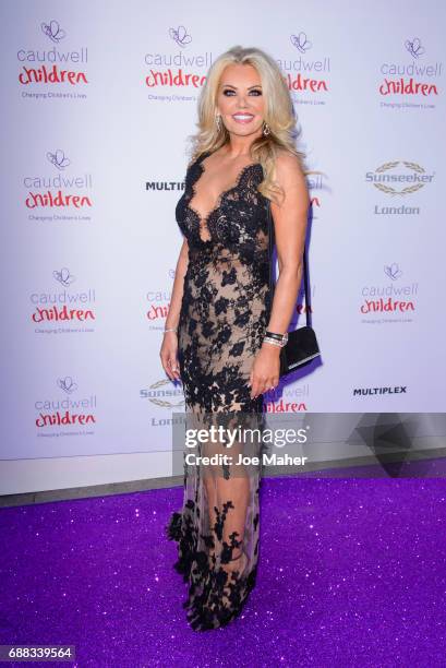 Claire Johnson attends the Caudwell Children Butterfly Ball at Grosvenor House, on May 25, 2017 in London, England.