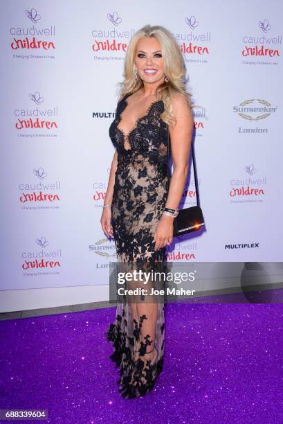 Claire Johnson attends the Caudwell Children Butterfly Ball at Grosvenor House, on May 25, 2017 in London, England.