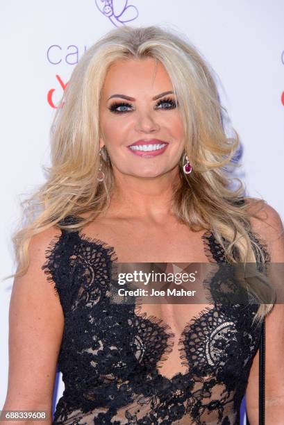 Claire Johnson attends the Caudwell Children Butterfly Ball at Grosvenor House, on May 25, 2017 in London, England.