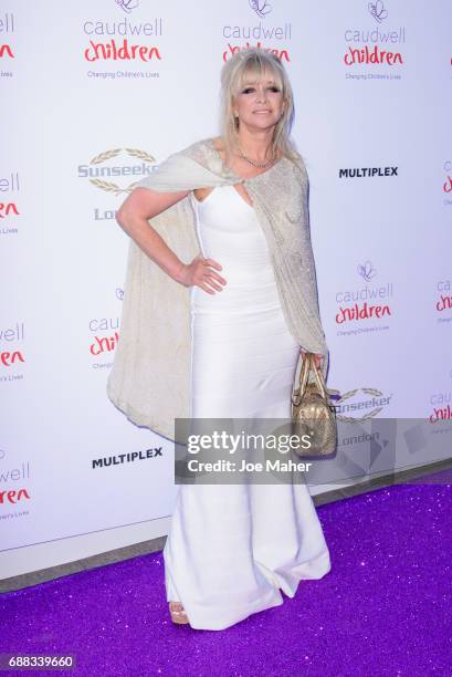 Jo Wood attends the Caudwell Children Butterfly Ball at Grosvenor House, on May 25, 2017 in London, England.