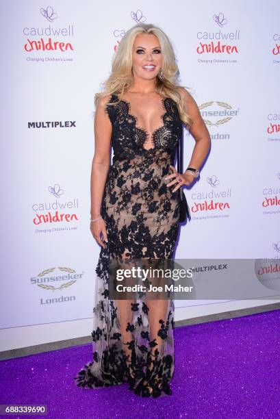 Claire Johnson attends the Caudwell Children Butterfly Ball at Grosvenor House, on May 25, 2017 in London, England.