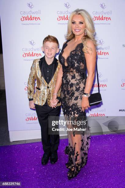 Claire Johnson attends the Caudwell Children Butterfly Ball at Grosvenor House, on May 25, 2017 in London, England.