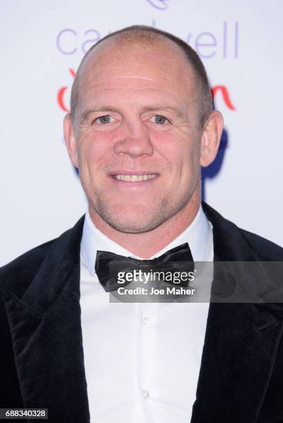 Mike Tindall attends the Caudwell Children Butterfly Ball at Grosvenor House, on May 25, 2017 in London, England.