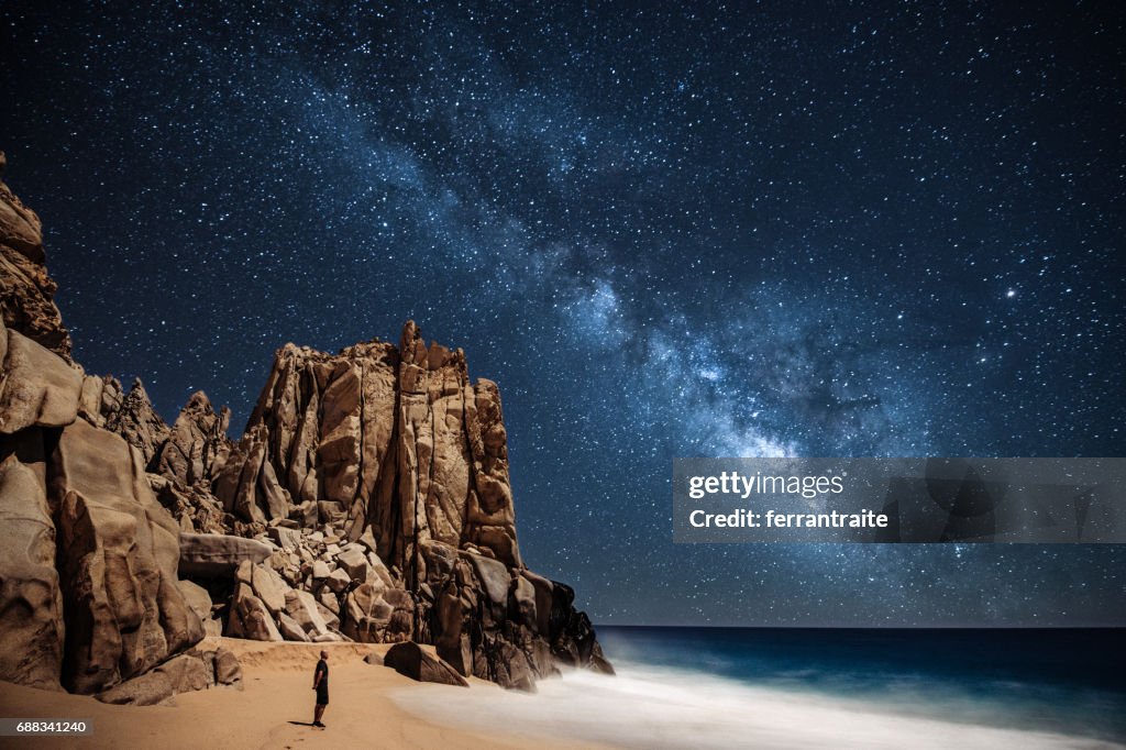 Mirando las estrellas en México