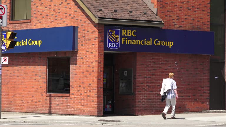 Outside Rbc Bank 16 Rbc Royal Bank Stock Videos, Footage, & 4K Video Clips - Getty Images