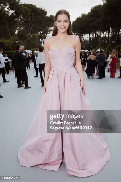 Barbara Palvin attends the amfAR Gala Cannes 2017 at Hotel du Cap-Eden-Roc on May 25, 2017 in Cap d'Antibes, France.